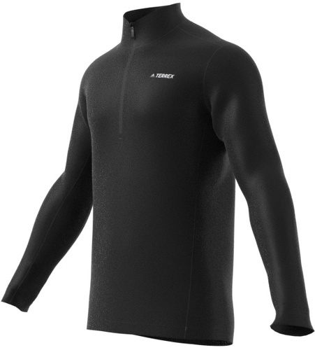 adidas Performance-Terrex Multi Everyhike Half-Zip Fleece - T-shirt de randonnée-1