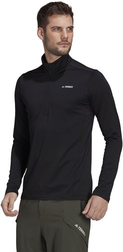 adidas Performance-Terrex Multi Everyhike Half-Zip Fleece - T-shirt de randonnée-2