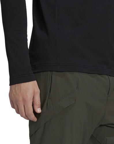 adidas Performance-Terrex Multi Everyhike Half-Zip Fleece - T-shirt de randonnée-3