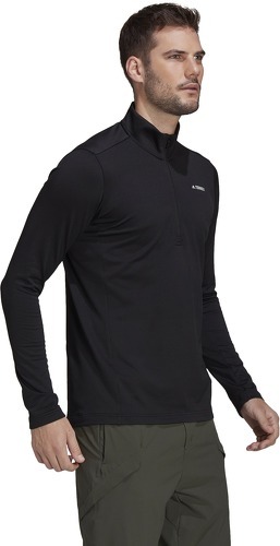 adidas Performance-Terrex Multi Everyhike Half-Zip Fleece - T-shirt de randonnée-4