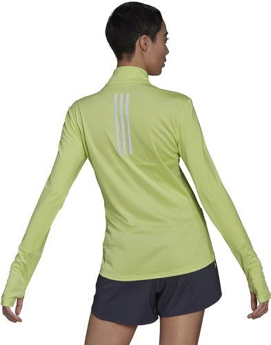 adidas Performance-1/2 Zip Own The Run-1