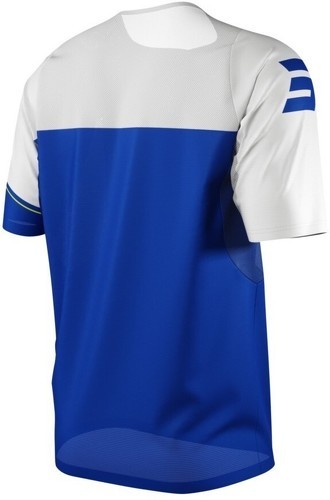 Shot Race Gear-Maillot Manches Courtes Shot Revolt Bleu-2