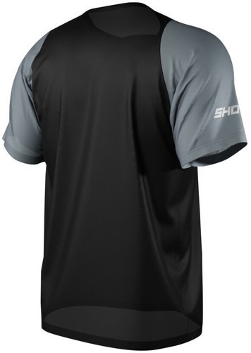 Shot Race Gear-Maillot Manches Courtes Shot Neo Defender Gris-1