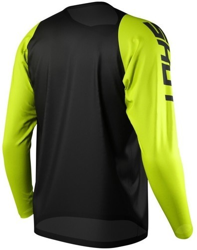 Shot Race Gear-Maillot Manches Longues Shot Neo Defender Jaune-1