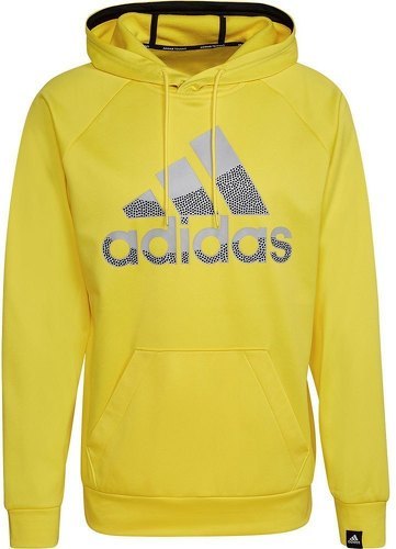 adidas Performance-Sweat-shirt à capuche AEROREADY Game and Go Big Logo-2