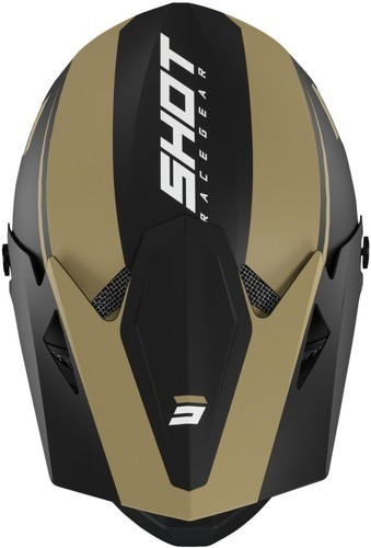 Shot Race Gear-Casque Bmx Shot Race Gear Rogue United-1