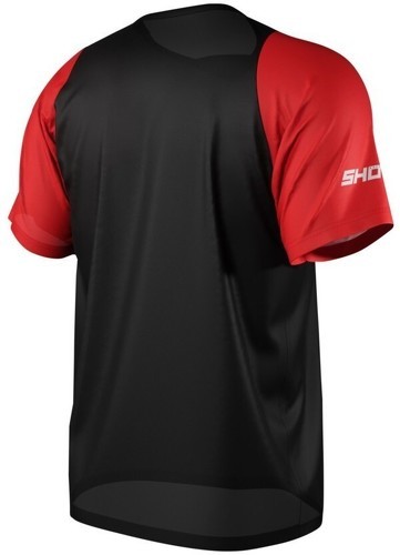 Shot Race Gear-Maillot Manches Courtes Shot Neo Defender Rouge-1