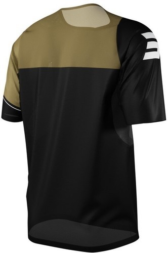 Shot Race Gear-Maillot Manches Courtes Shot Revolt Noir/Or-1