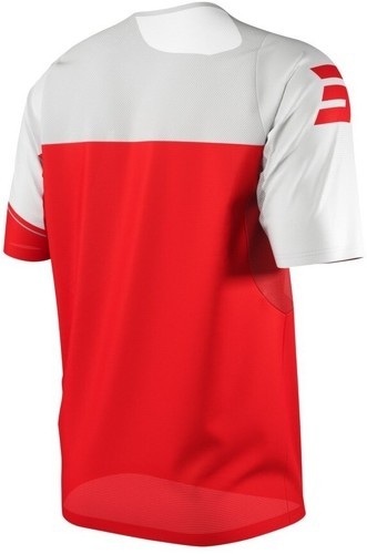 Shot Race Gear-Maillot Manches Courtes Shot Revolt Rouge-2