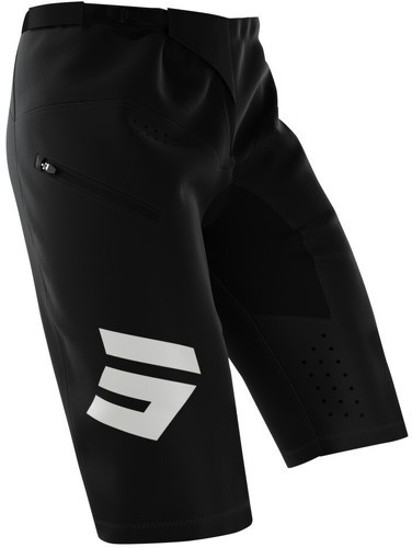 Shot Race Gear-Short Shot Rogue Revolt Noir Enfant-1
