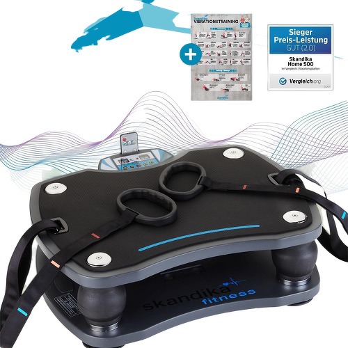 Skandika-Skandika Plateforme Vibrante 500 Avec Vibrations 3D - Plateforme vibrante-1