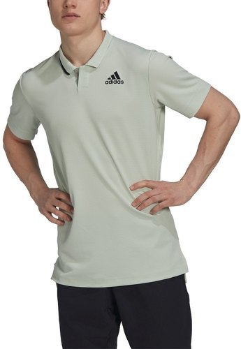 adidas Performance-Polo Tennis US Series FreeLift-0