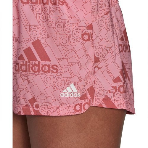 adidas Performance-Short graphique Pacer Made for Training Logo-4