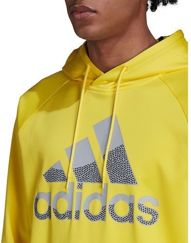 adidas Performance-Sweat-shirt à capuche AEROREADY Game and Go Big Logo-4