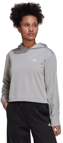 adidas Performance-Sweat-shirt à capuche AEROREADY-0