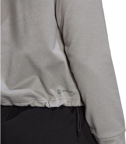adidas Performance-Sweat-shirt à capuche AEROREADY-4