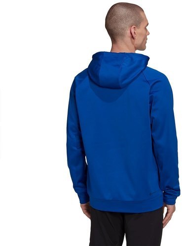 adidas Performance-Sweat-shirt à capuche AEROREADY Game and Go Big Logo-1