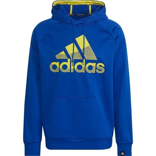 adidas Performance-Sweat-shirt à capuche AEROREADY Game and Go Big Logo-2