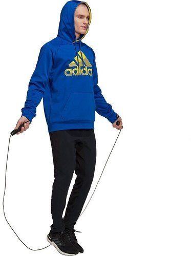 adidas Performance-Sweat-shirt à capuche AEROREADY Game and Go Big Logo-3