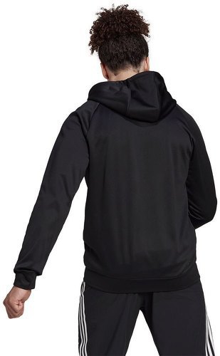 adidas Performance-Veste à capuche entièrement zippée avec petit logo Game and Go-1