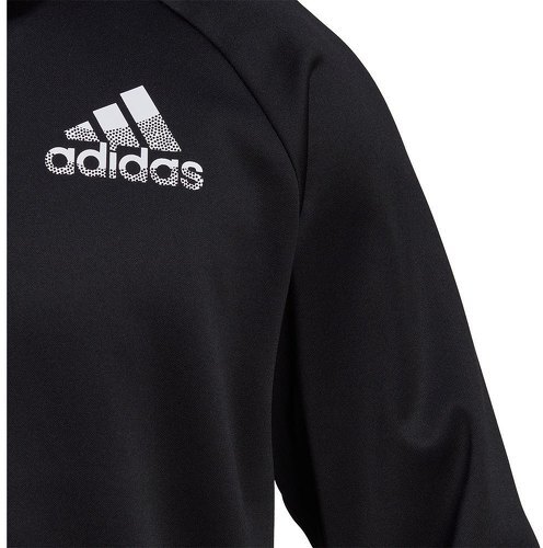adidas Performance-Veste à capuche entièrement zippée avec petit logo Game and Go-4