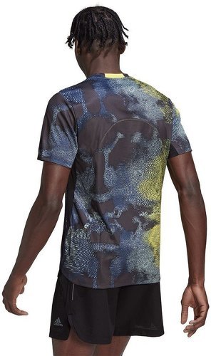 adidas Performance-T-shirt d'entraînement imprimé intégral D4T HIIT-1