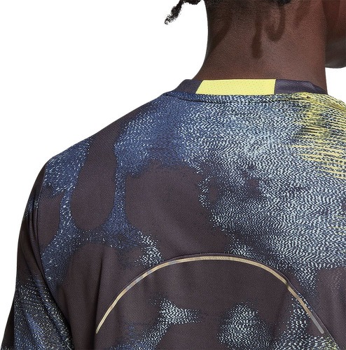 adidas Performance-T-shirt d'entraînement imprimé intégral D4T HIIT-3