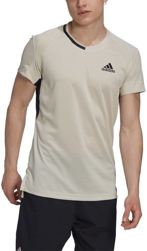 adidas Performance-T-shirt Tennis U.S. Series-0
