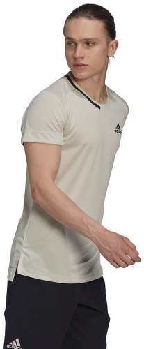 adidas Performance-T-shirt Tennis U.S. Series-3