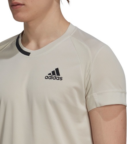 adidas Performance-T-shirt Tennis U.S. Series-4