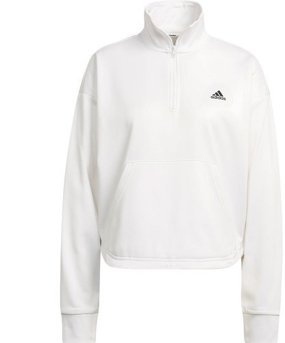 adidas Performance-Veste de survêtement Zip 1/4 AEROREADY-2