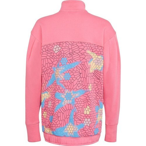 adidas Sportswear-Sweat-shirt ample à demi-zip en molleton Power-1
