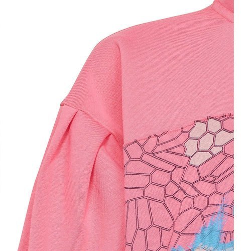 adidas Sportswear-Sweat-shirt ample à demi-zip en molleton Power-3