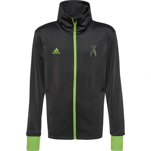 adidas Sportswear-Veste de survêtement X inspirée du football-0