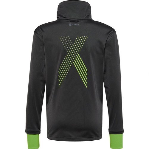 adidas Sportswear-Veste de survêtement X inspirée du football-1