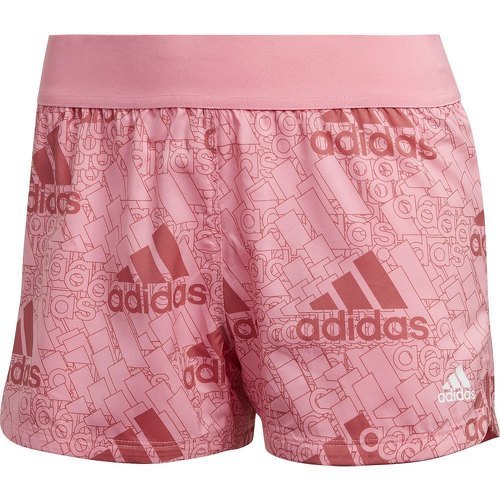 adidas Performance-Short graphique Pacer Made for Training Logo-2
