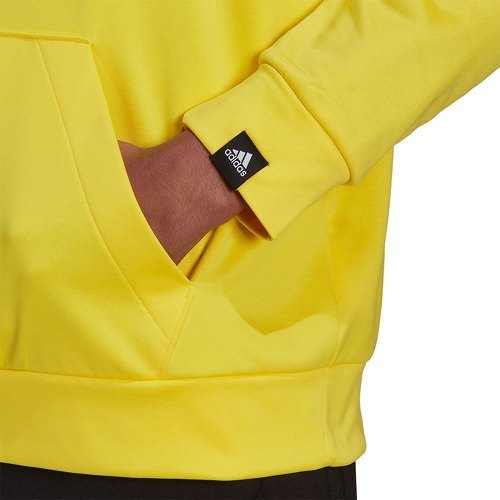 adidas Performance-Sweat-shirt à capuche AEROREADY Game and Go Big Logo-3
