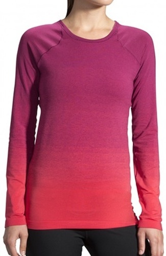 Brooks-MAGLIA BROOKS LONG SLEEVE-image-1