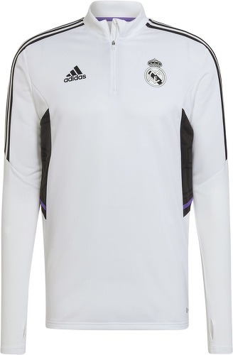 adidas Performance-Training Top Real Madrid - Sweat de football-1