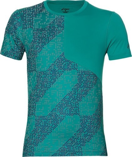 ASICS-Tshirt Lite Show Maniche Corte Top Asics-0