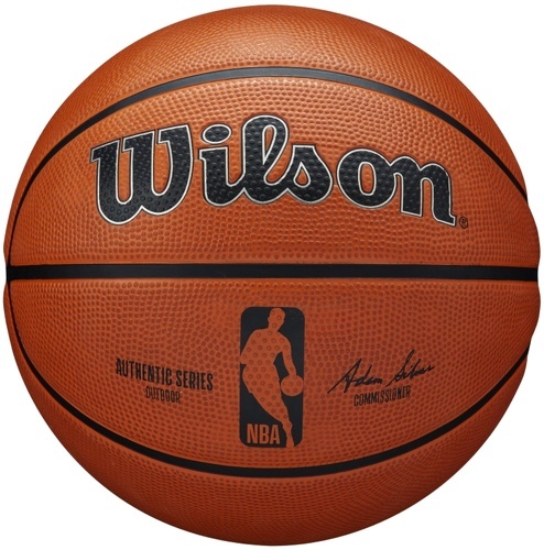 WILSON-Ballon de Basketball Wilson NBA Authentic exterieur-image-1