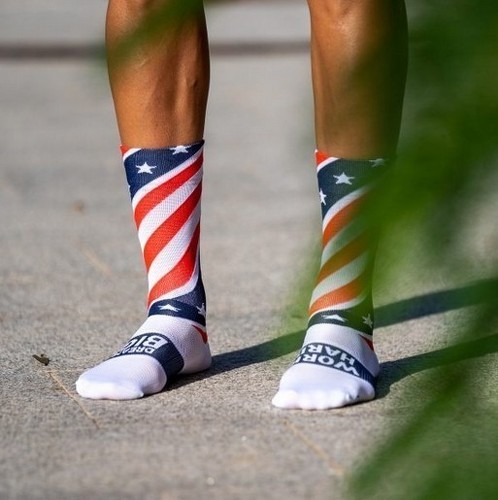 SPORCKS-Calzino Kanute White Chaussettes-1