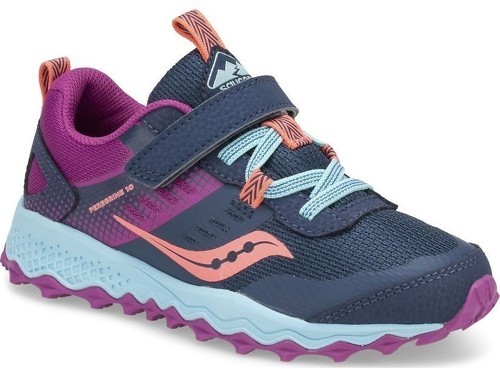 SAUCONY-Peregrine 10 Girls Shield-4