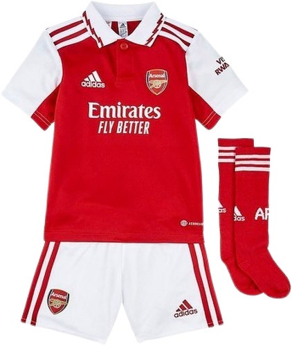adidas Performance-Mini kit domicile enfant Arsenal 2022/23-image-1