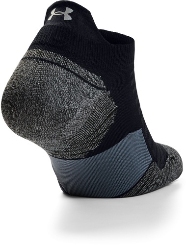 UNDER ARMOUR-Chaussettes de running invisibles protection arrière Under Armour-1