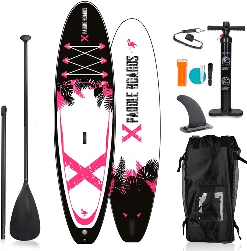 X-PaddleBoards-X-Flamingo Con Ible Kayak - Planche-1