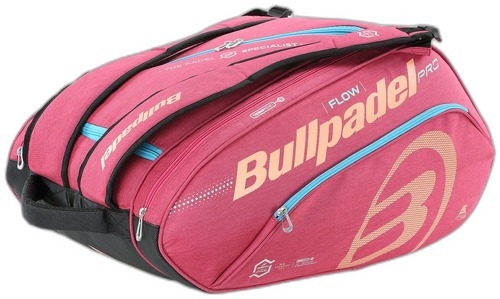 BULLPADEL-Bullpadel Flow Pro Bag Pink-image-1