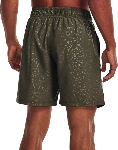 UNDER ARMOUR-Ua Woven Emboss - Short de fitness-1