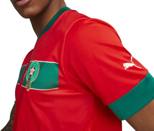 PUMA-Maillot Maroc domicile Coupe du Monde 2022-4