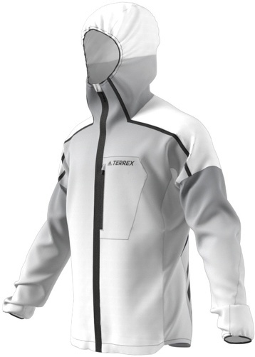 adidas Performance-Agr Windweave J - Veste de running-4